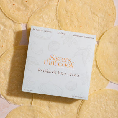 Tortillas de Yuca + Coco
