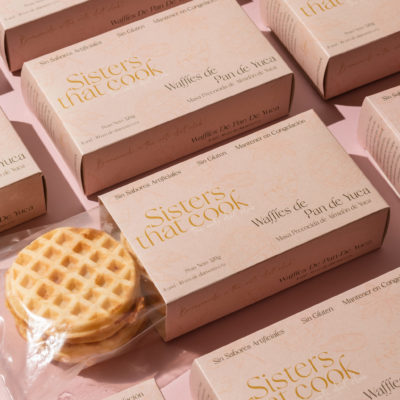 Waffles de Pan de Yuca